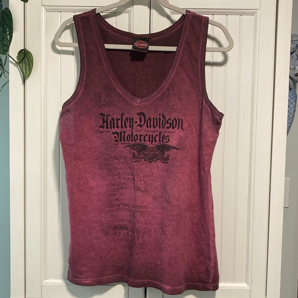 Harley-Davidson Women's Berry Tank Top